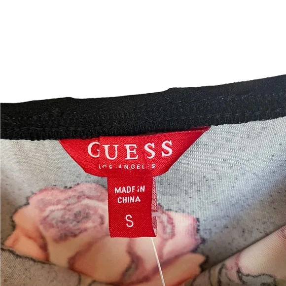 Guess Bianka rose print slit mini dress - Picture 5 of 15